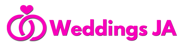 Weddings JA Brand Site Logo
